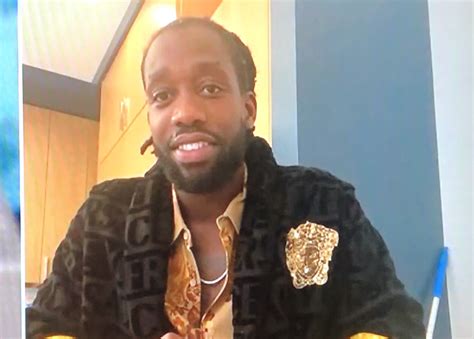 Patrick Beverley Flexes Impressive Versace Robe During Epic 